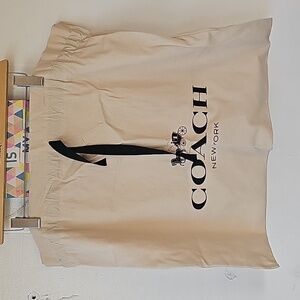 Coach Drawstring Dustbag